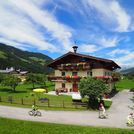 Bio-Bauernhof Reiterhof Villa Sankt Johann im Pongau Eksteriør billede