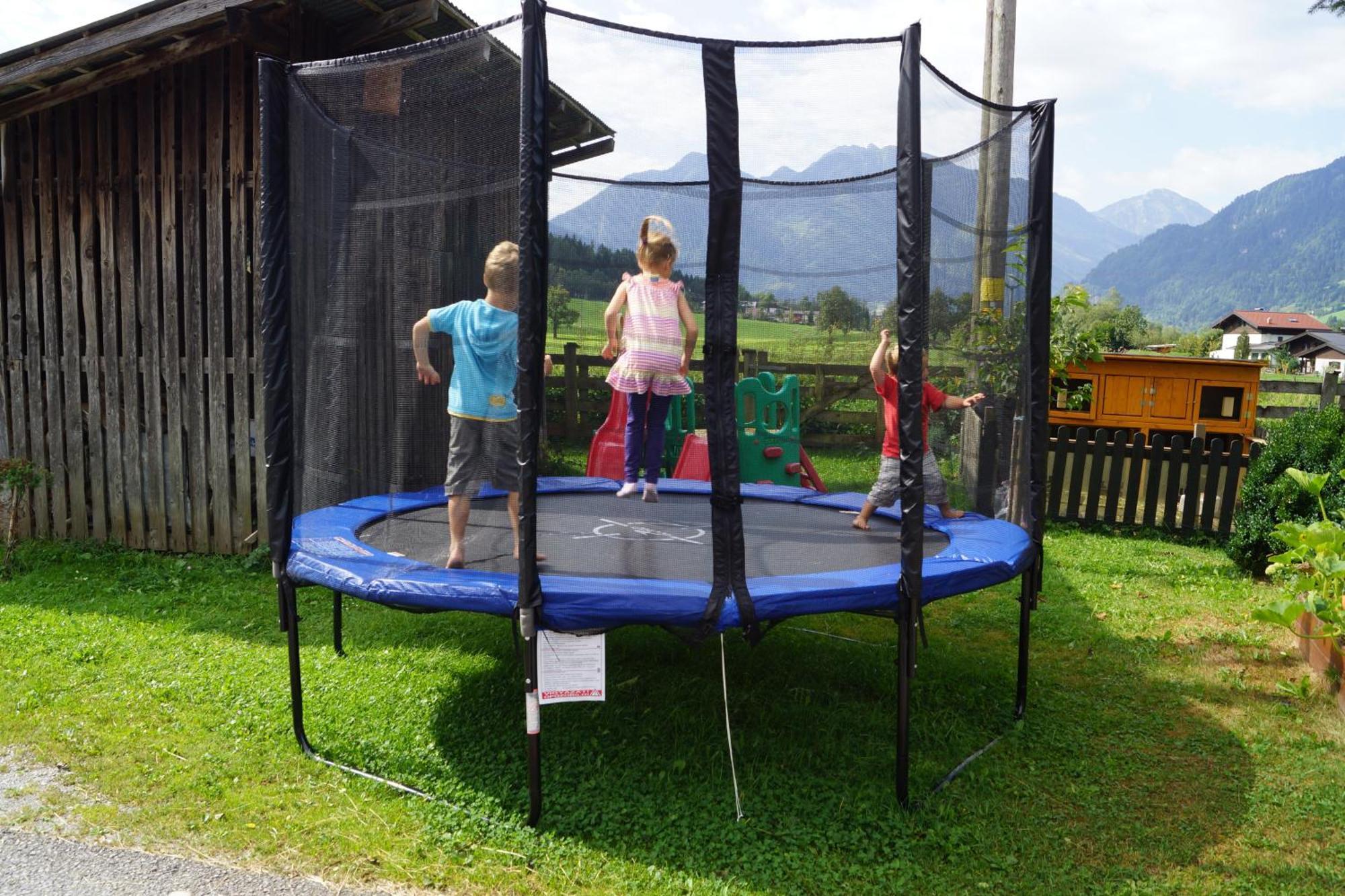 Bio-Bauernhof Reiterhof Villa Sankt Johann im Pongau Eksteriør billede