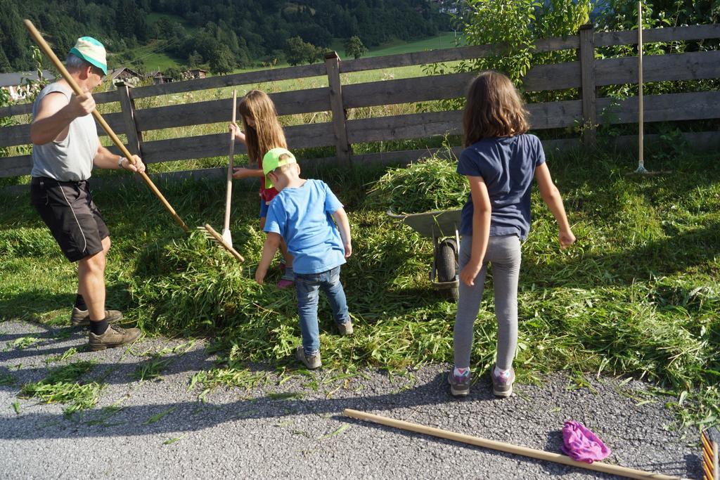 Bio-Bauernhof Reiterhof Villa Sankt Johann im Pongau Eksteriør billede