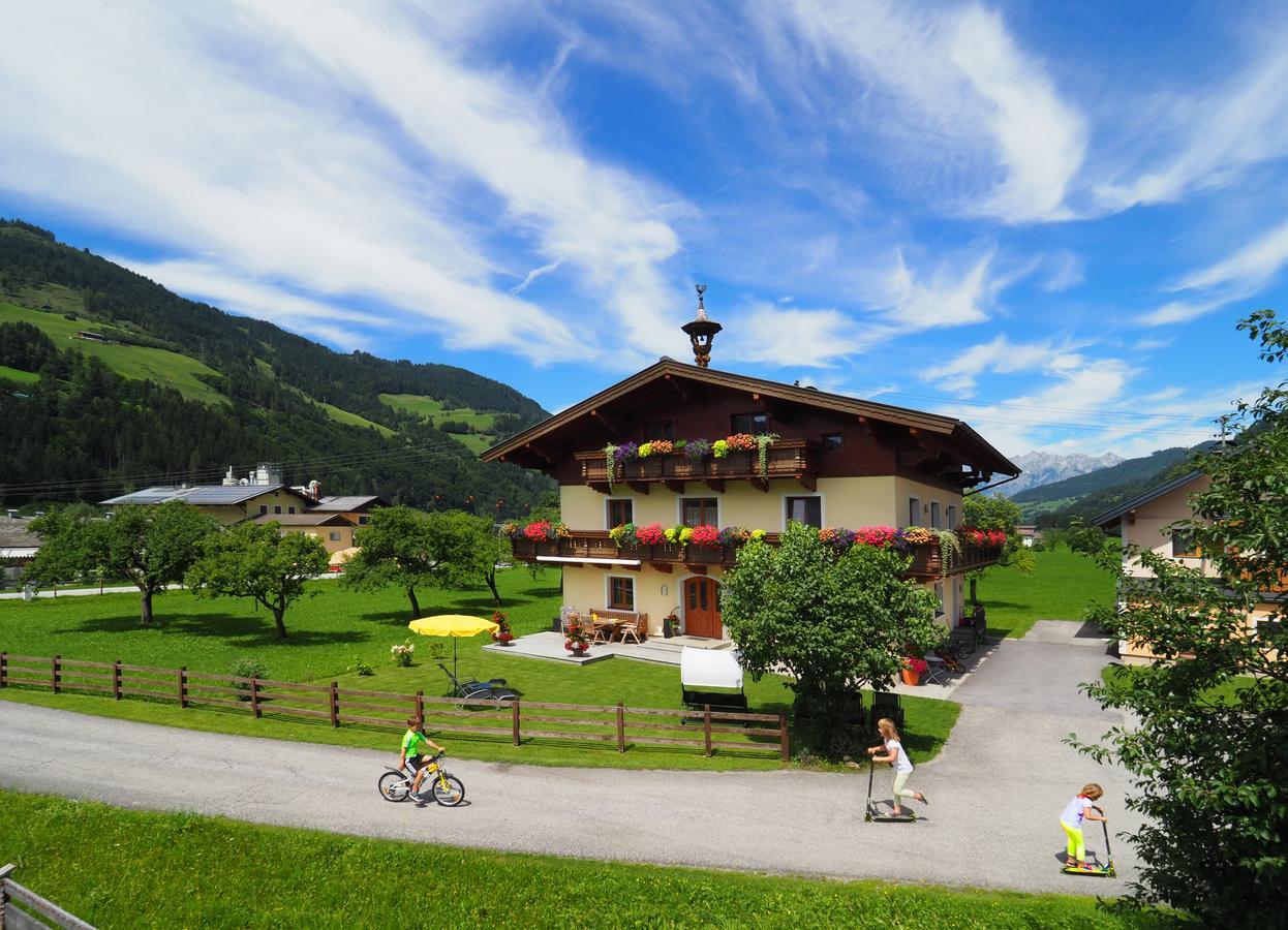 Bio-Bauernhof Reiterhof Villa Sankt Johann im Pongau Eksteriør billede