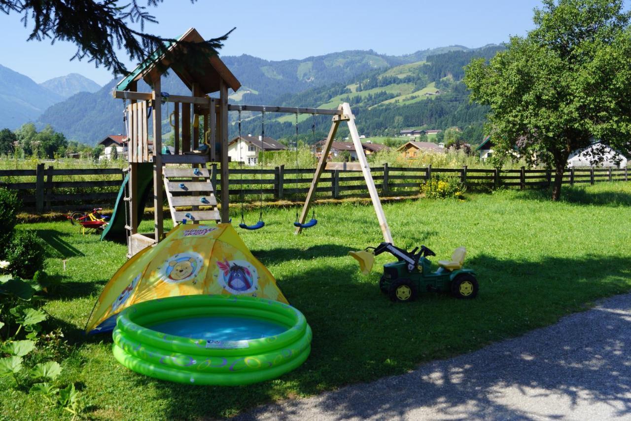 Bio-Bauernhof Reiterhof Villa Sankt Johann im Pongau Eksteriør billede